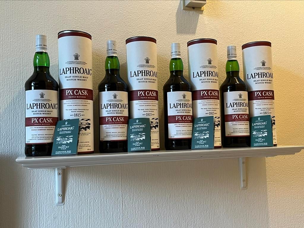Whisky Laphroaig PX Cask 48%, 4 flessen, Enlèvement ou Envoi, Neuf