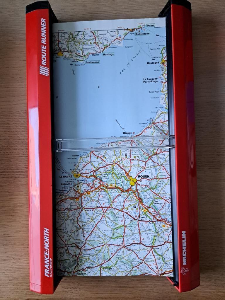Michelin Route Runner Frankrijk + België & Luxemburg, Boeken, Ophalen, Michelin Editions, Frankrijk, 1800 tot 2000