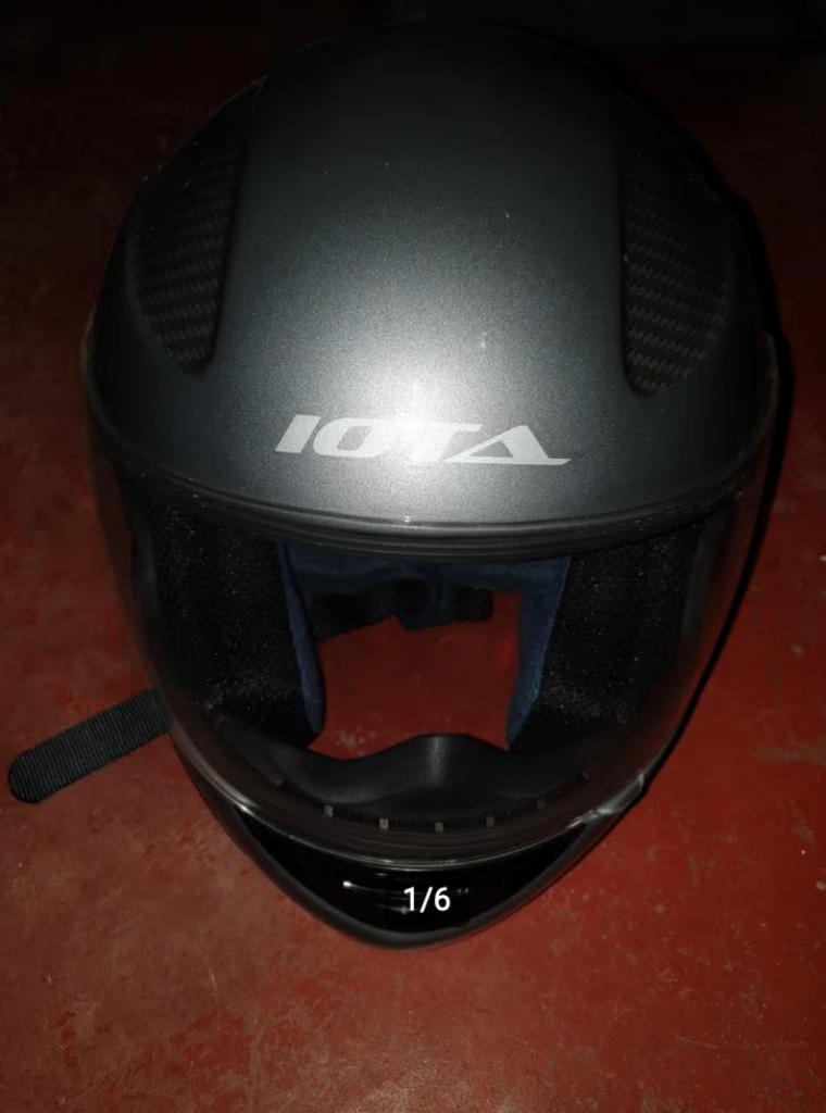 Helm IOTA kevlar m52, Kinderen, Integraalhelm, S, Tweedehands