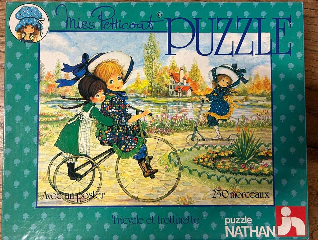 Puzzel Miss Petticoat 250 stukjes, Enlèvement, Plus de 50 pièces, Comme neuf, 6 ans ou plus