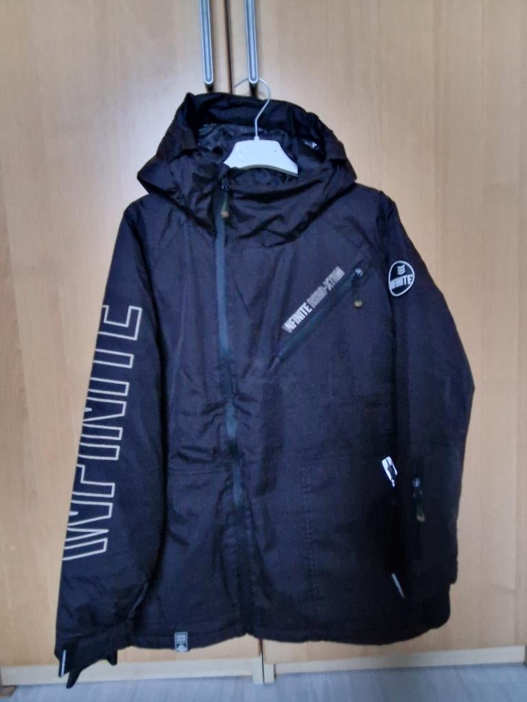 Ski jas maat 152, Ophalen, Zo goed als nieuw, Ski, Kleding