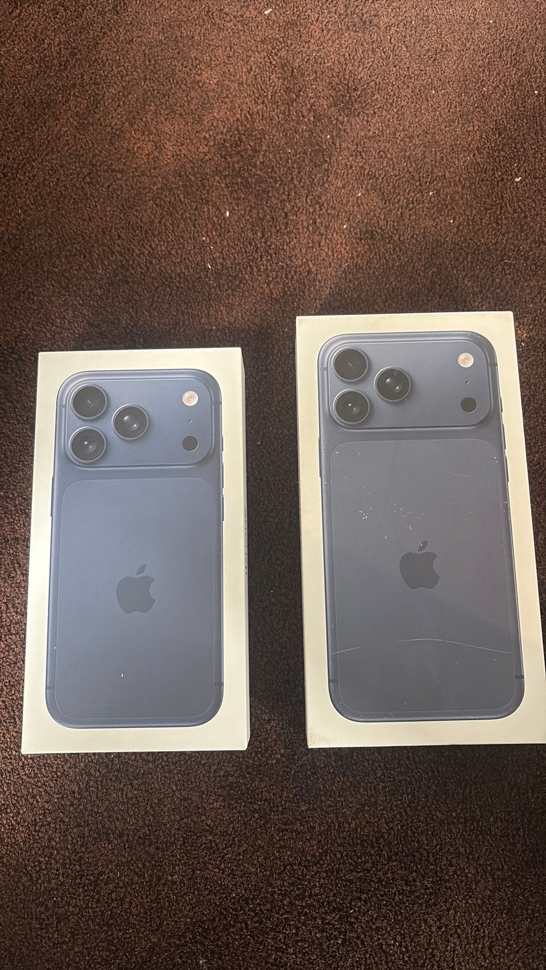 Iphone 17 pro / en iphone 17 pro max, Télécoms, Téléphonie mobile | Apple iPhone, Enlèvement ou Envoi, Neuf, 256 GB