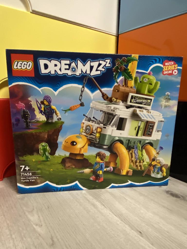 Lego Dreamzzz - 71456 - Mrs Castillo Turtle Van, Ophalen, Overige thema's, Lego, Nieuw