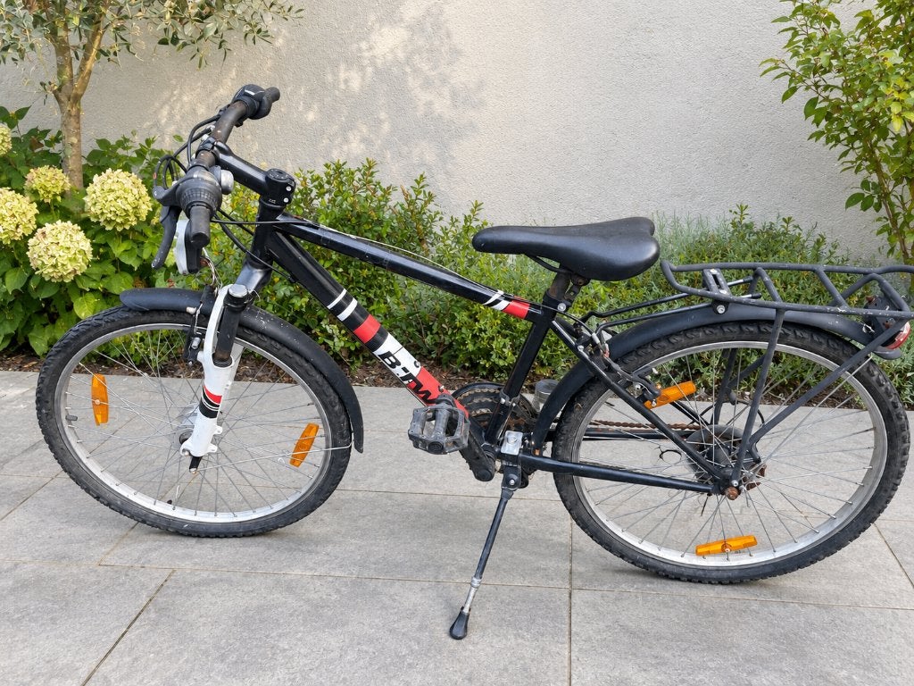 B’Twin kinderfiets 24 inch – opknapper, Ophalen, Velgrem, B,twin, Versnellingen