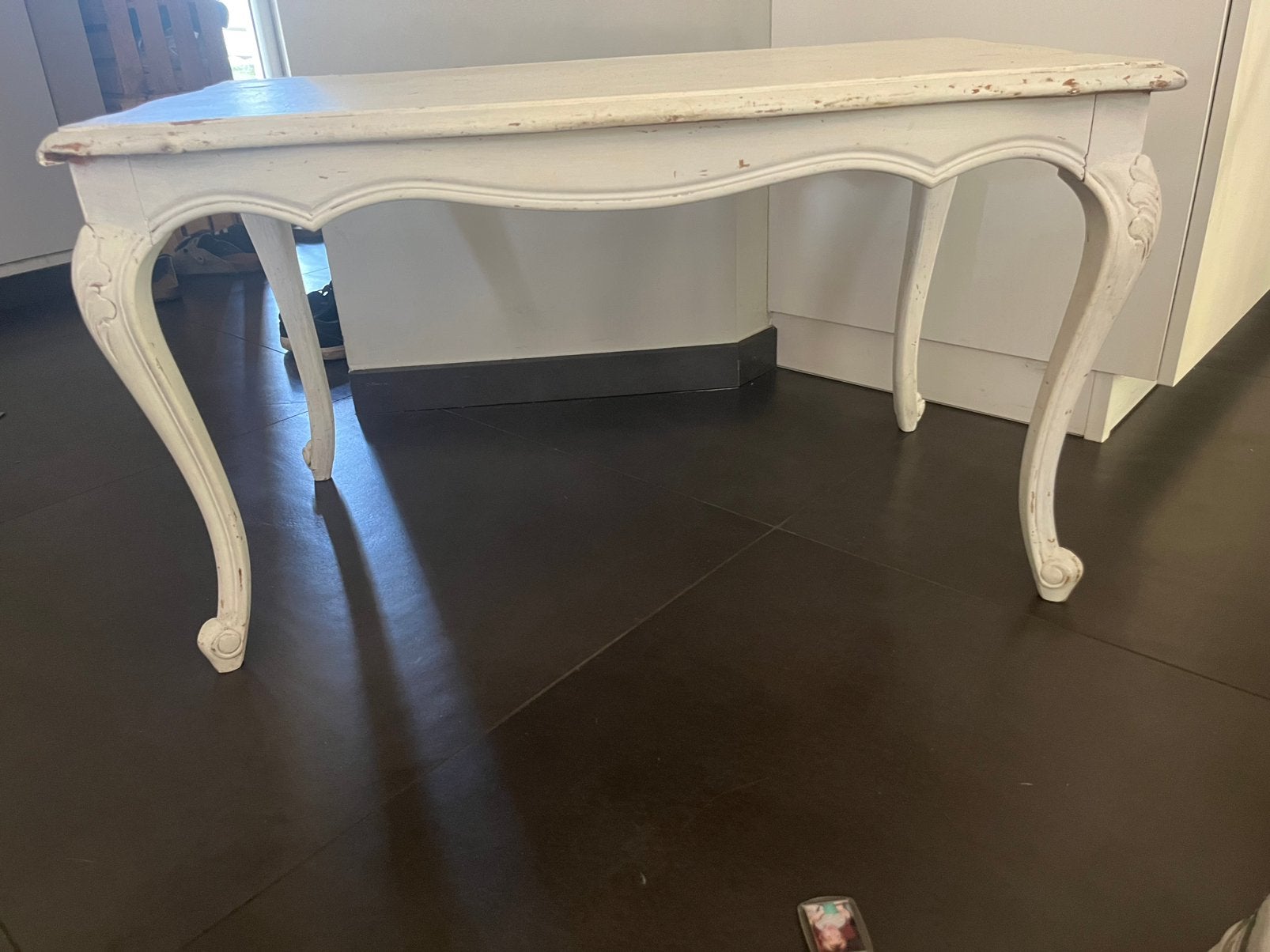 Table basse, Maison & Meubles, Enlèvement, Utilisé, 75 cm ou plus, Rectangulaire