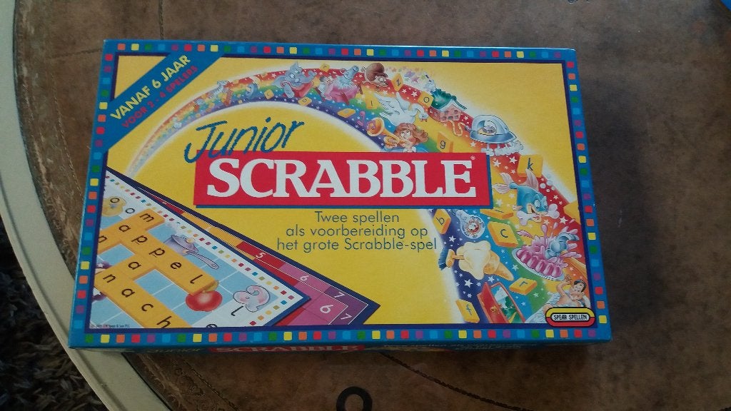 scrabble junior, Enlèvement ou Envoi