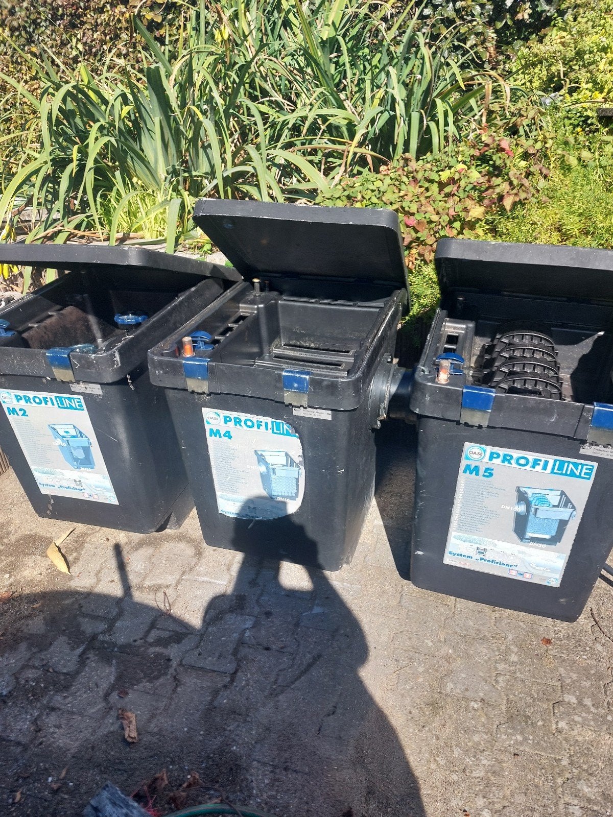 Oase vijverinstallatie, Tuin en Terras, Ophalen, Vijverfilter