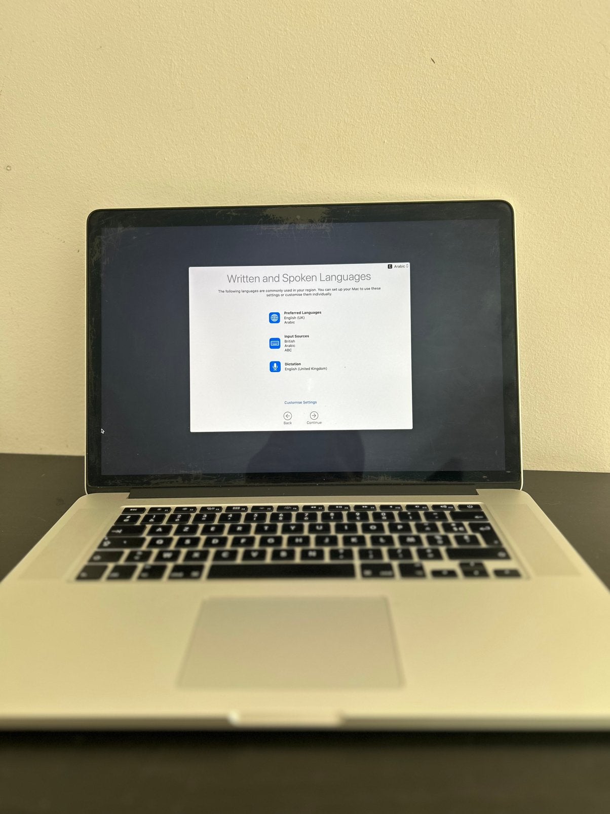 Macbook Pro (2012), Informatique & Logiciels, MacBook Pro, 16 pouces, Enlèvement, Utilisé