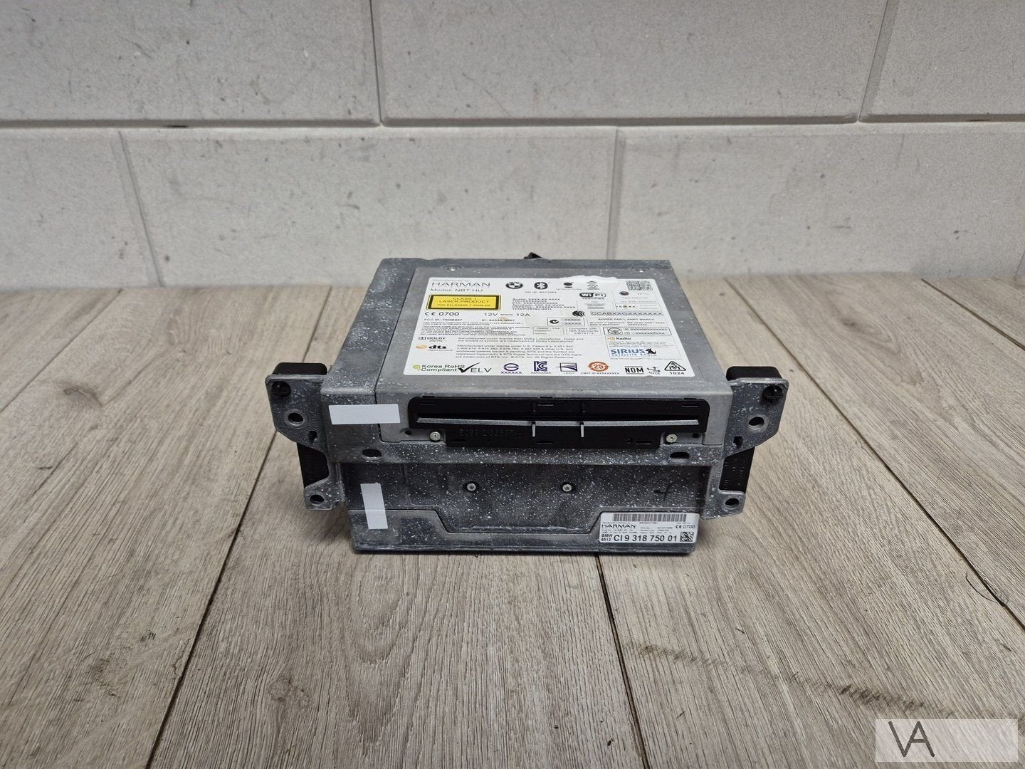 BMW 3 F30 4 5 F10 6 navigatie radio NBT HU 9318750 €400, -, Utilisé, -, Enlèvement ou Envoi