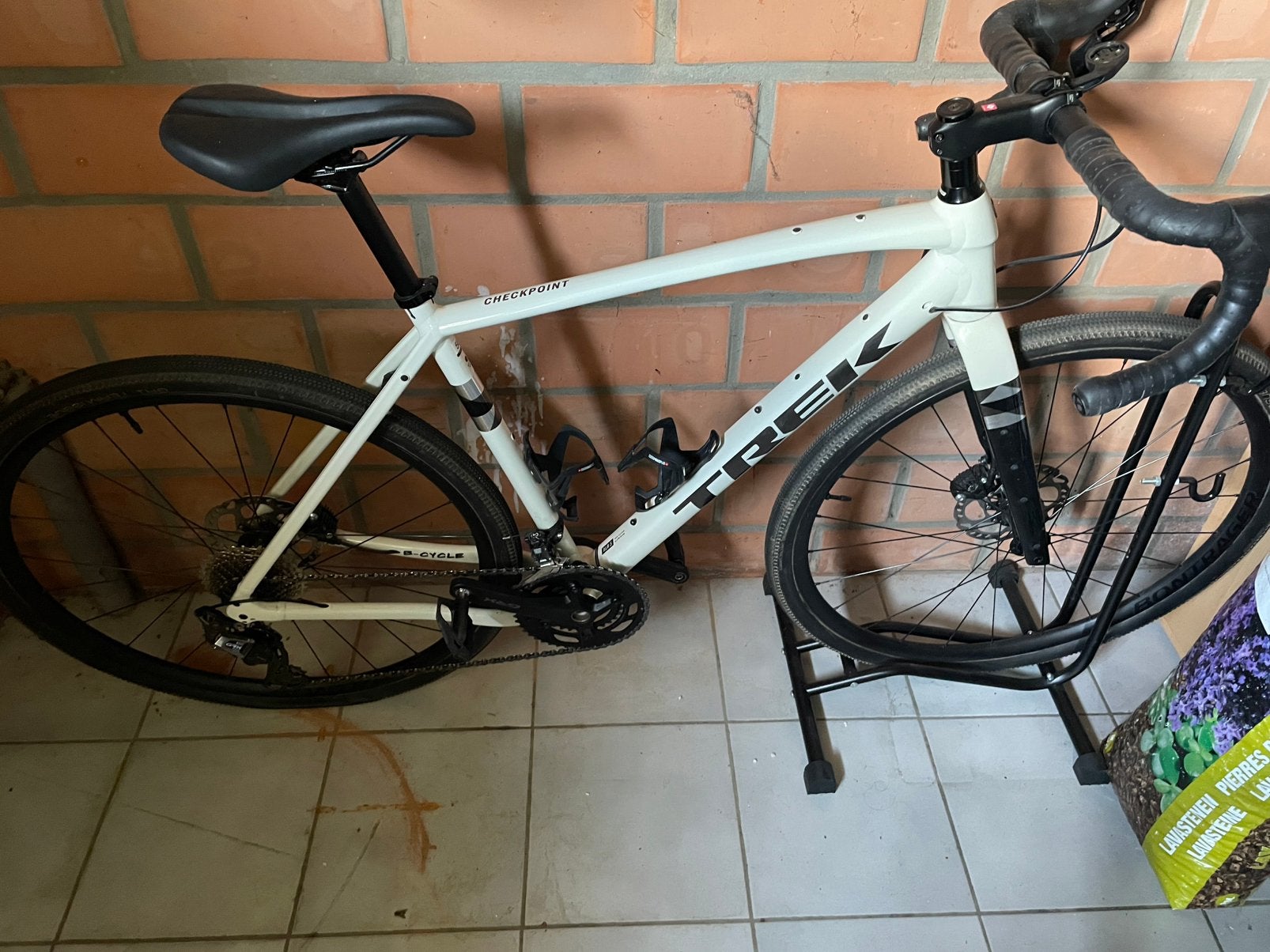 Gravelbike, Vélos & Vélomoteurs, Enlèvement, Comme neuf