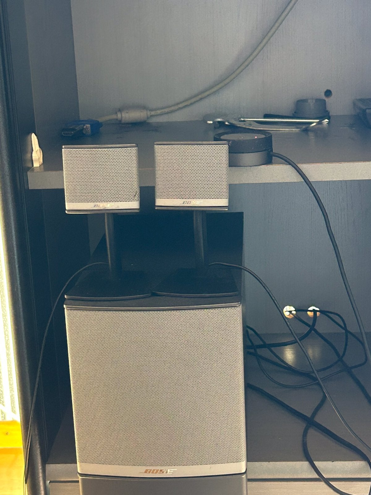 Ensemble de haut-parleurs pour ordinateur Bose, TV, Hi-fi & Vidéo, Câbles inclus, Kit d'enceintes, 60 à 120 watts, Enlèvement