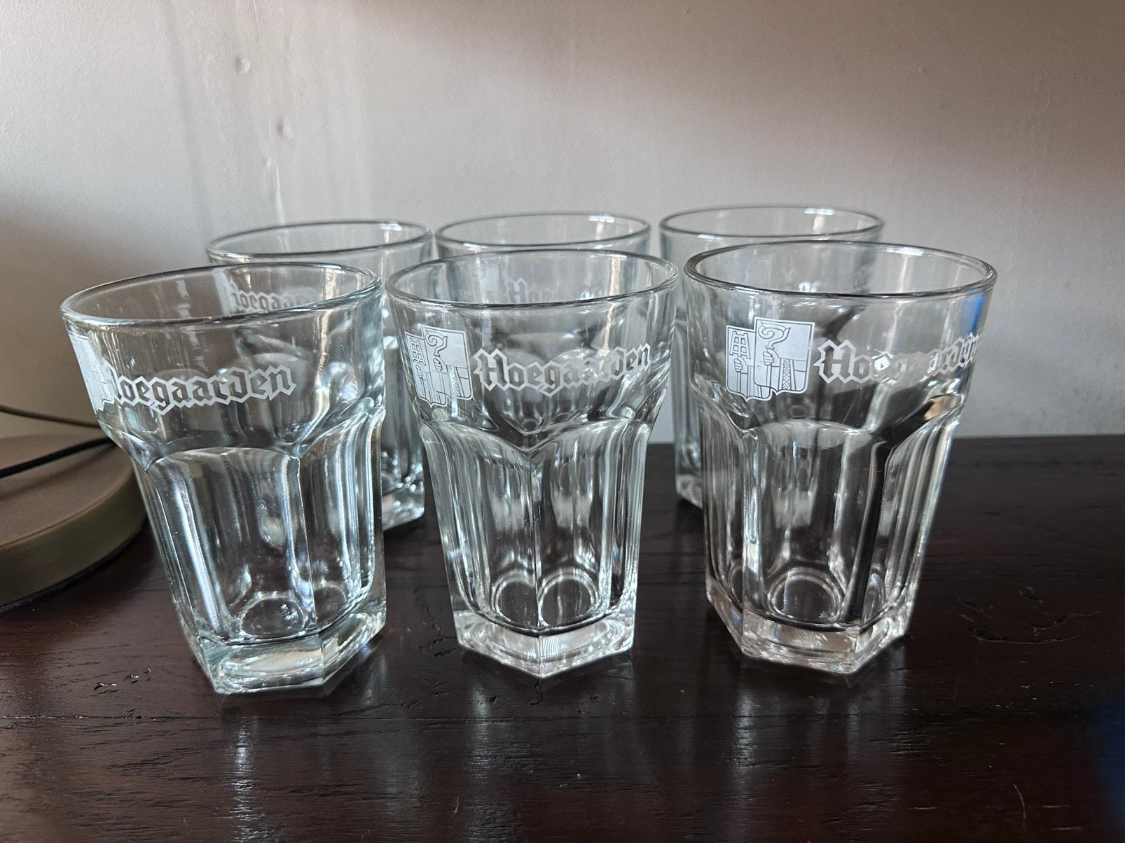Glazen Hoegaarden, Ophalen, Gebruikt, Glas of Glazen, Overige merken