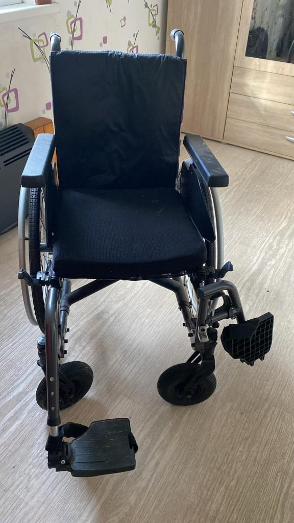 fauteuil roulant, Diversen, Rolstoelen, Ophalen, Zo goed als nieuw, Handbewogen rolstoel