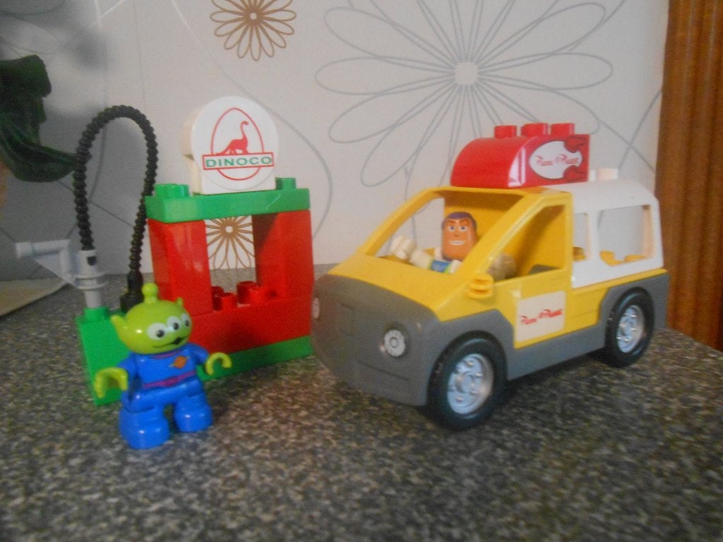 Duplo 5658 Toy Story 3, Kinderen en Baby's, Ophalen of Verzenden, Zo goed als nieuw, Duplo, Complete set