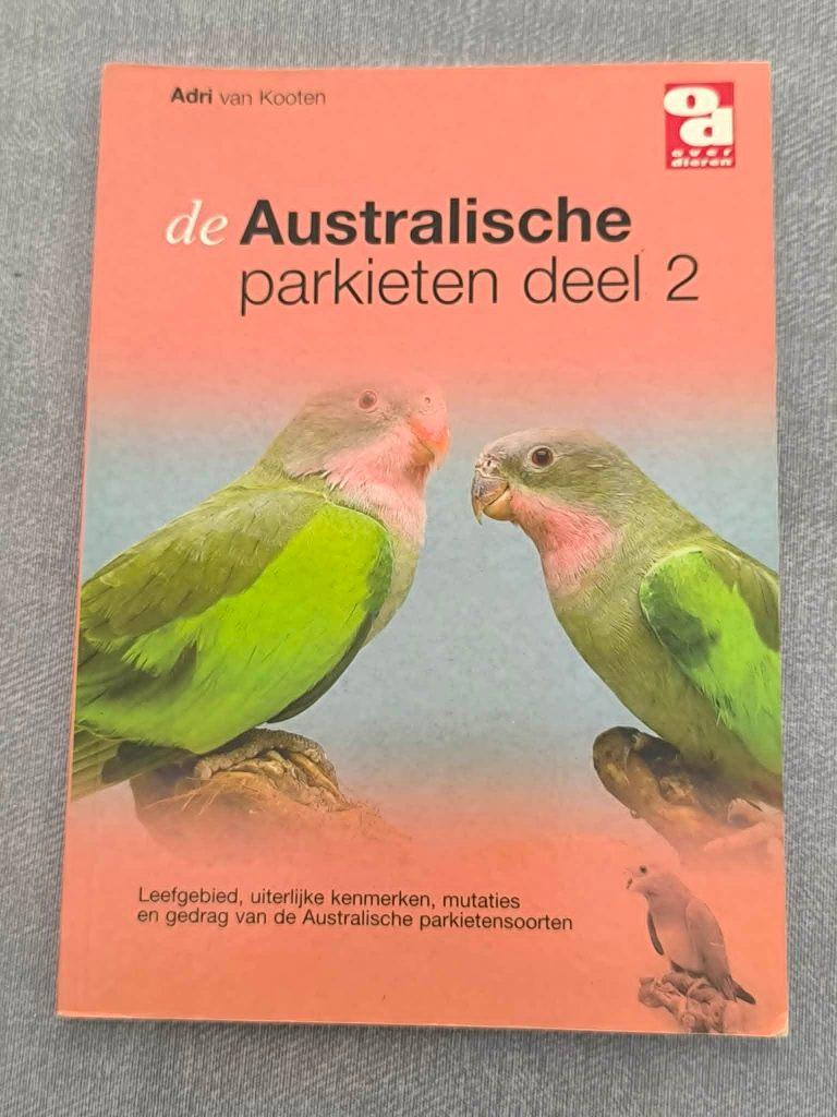 australische parkieten leesboek, Dieren en Toebehoren