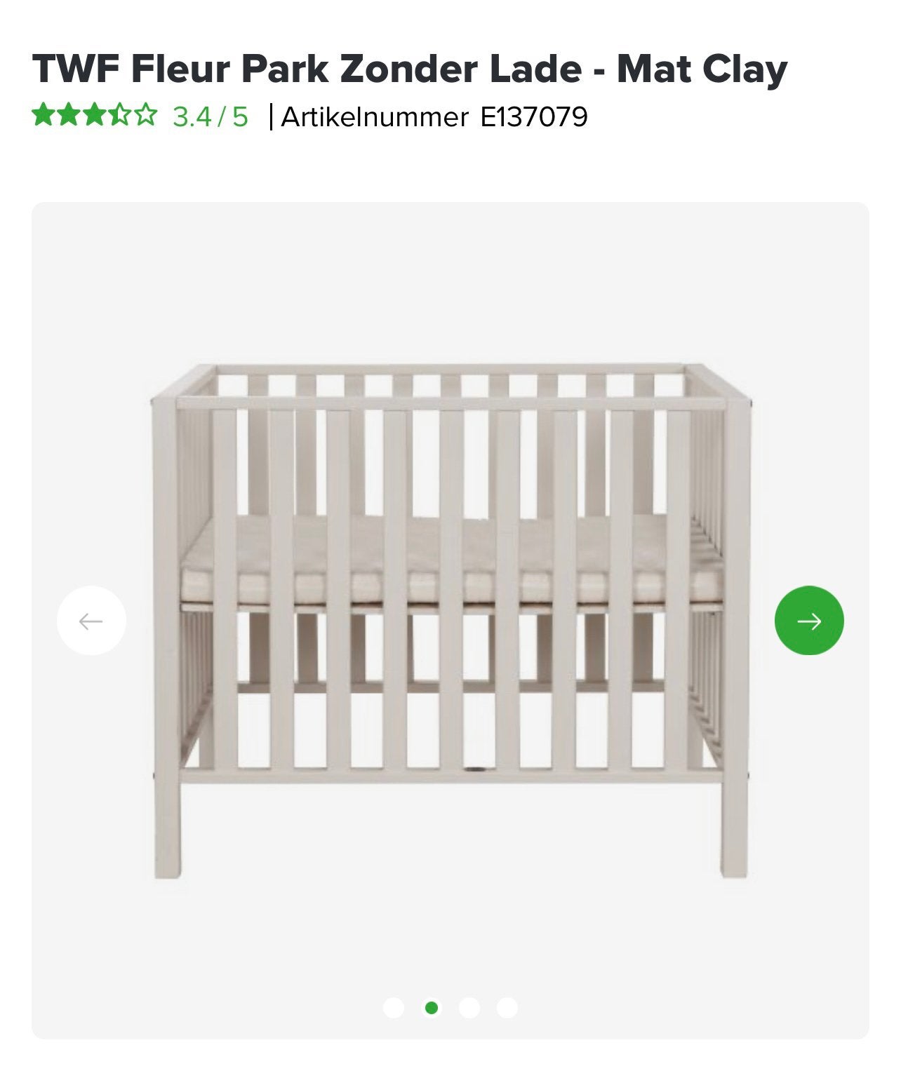 Park nieuwe, Kinderen en Baby's, Ophalen, Zo goed als nieuw, Wieltjes