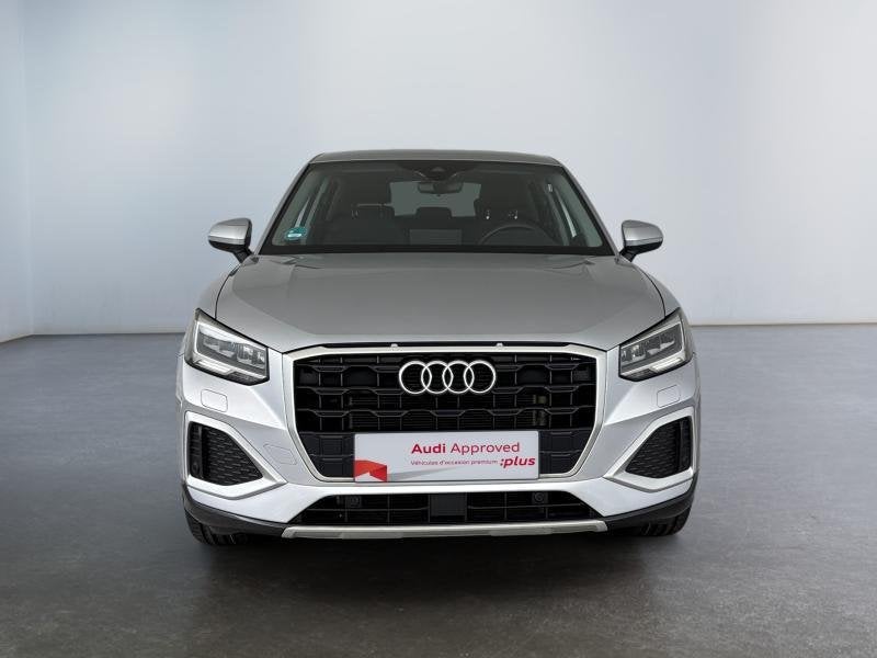 Audi Q2 Advanced | 1.5 TFSI 150cv | Clim auto | Capteur AV+A, Argent ou Gris, Achat, Entreprise, 5 portes