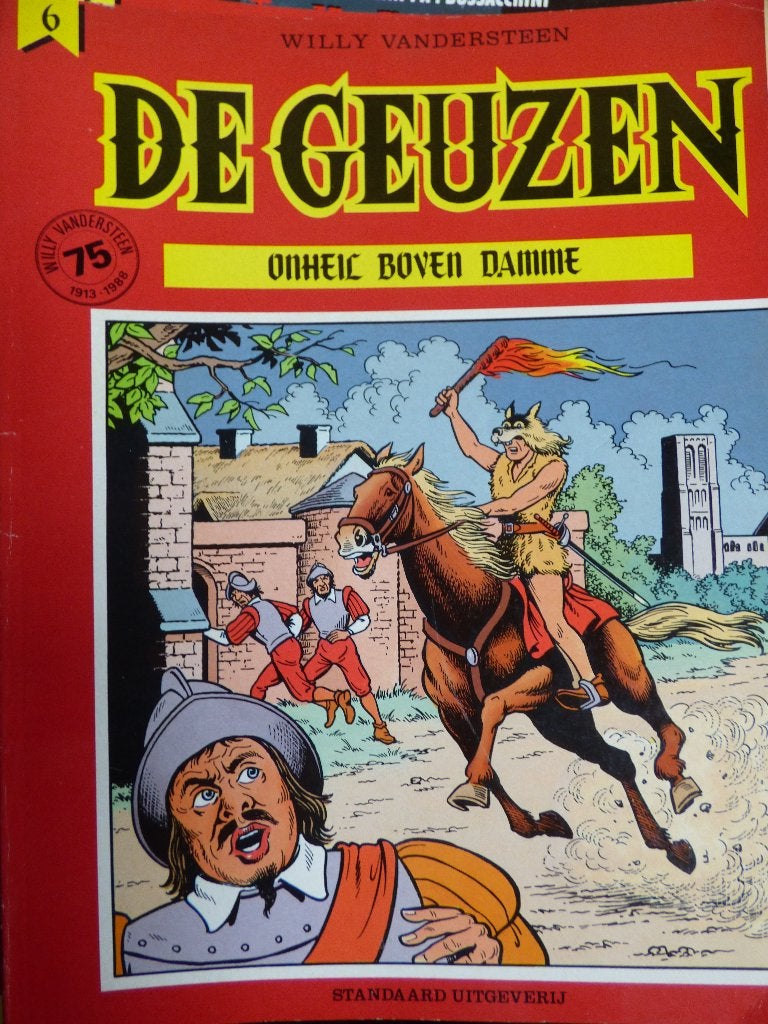 de geuzen nr  6   onheil boven damme, Ophalen of Verzenden