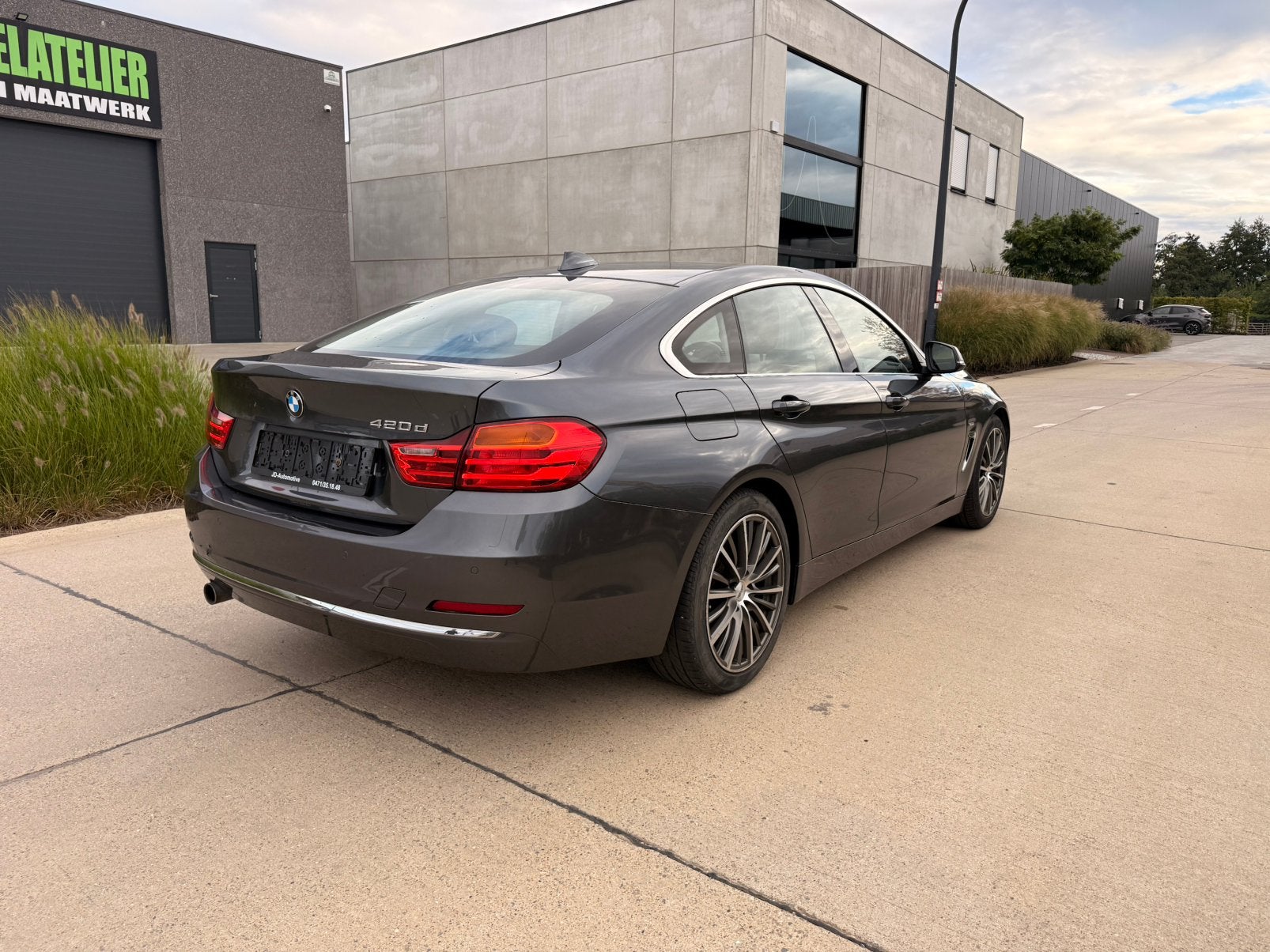 bmw 420d Grand Coupé Luxury Individual, Auto's, 1998 cc, Parkeersensor, Bedrijf, 5 deurs