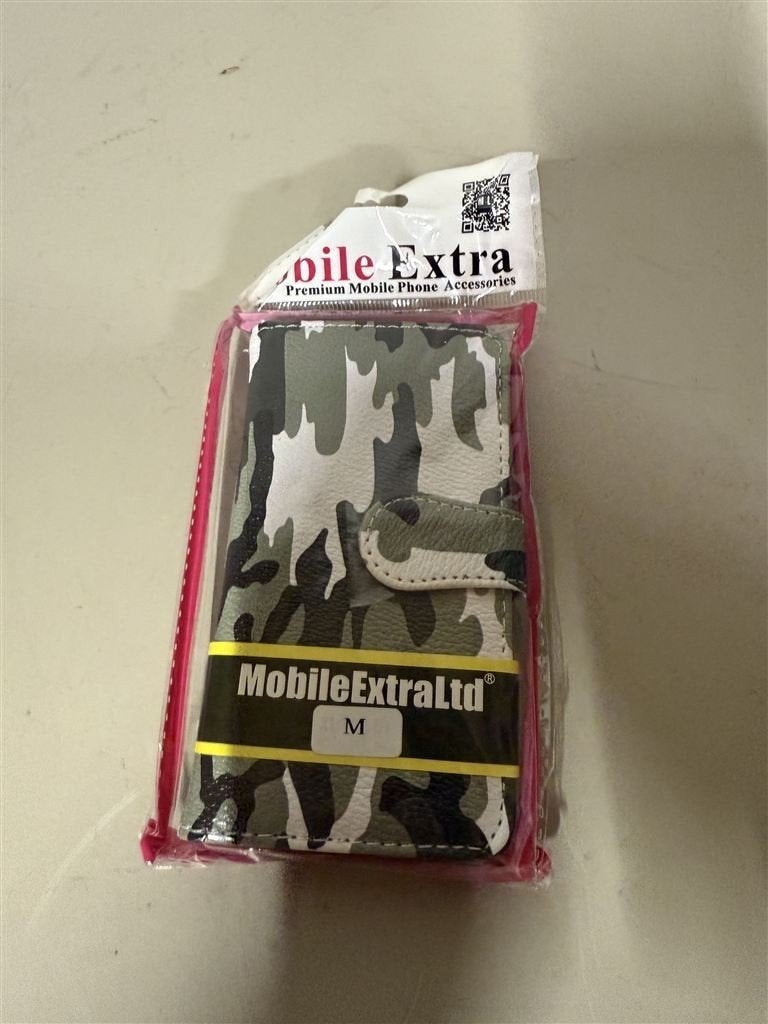 Telefoonhoes Doro Mobiel - Lederen Flip Wallet met Magneet, Telecommunicatie, Mobiele telefoons | Hoesjes en Screenprotectors | Overige merken