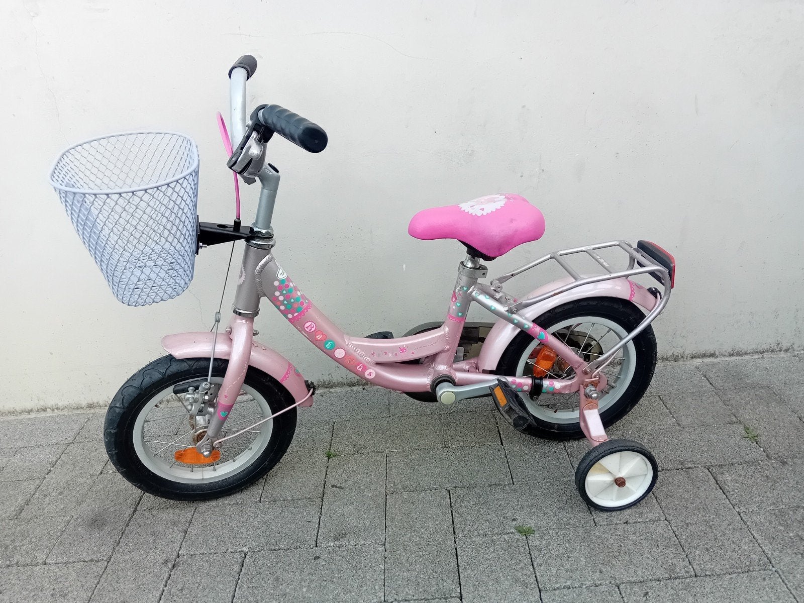 Meisjesfiets - kinderfiets alu Batavus 12inch 🚴, Enlèvement, Utilisé, Véhicule à pédales