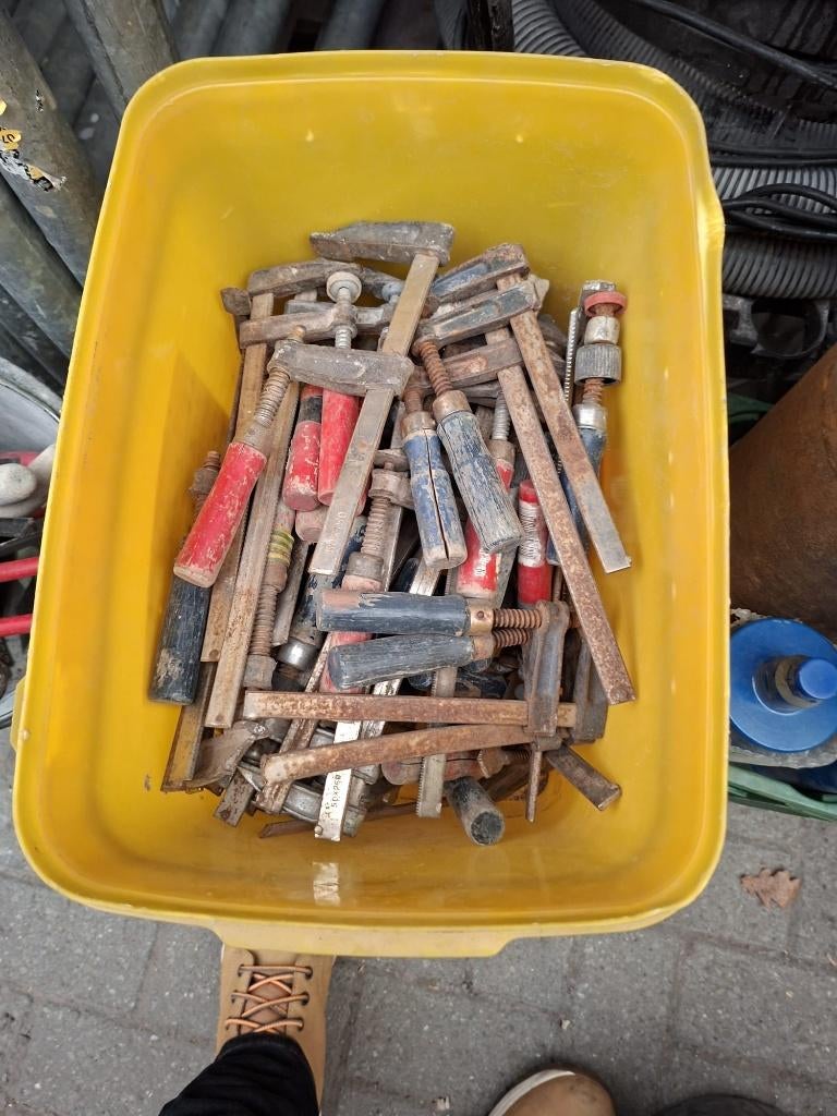 Kleine spanvijzen, Doe-het-zelf en Bouw, Ophalen, Zo goed als nieuw