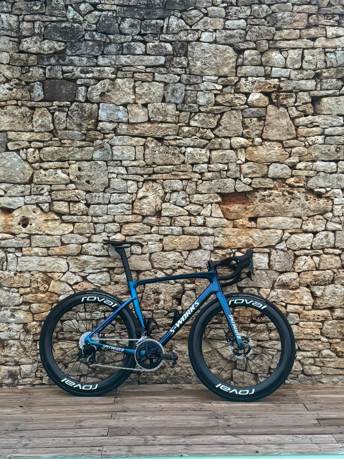 carbon racefiets maat 56, Ophalen