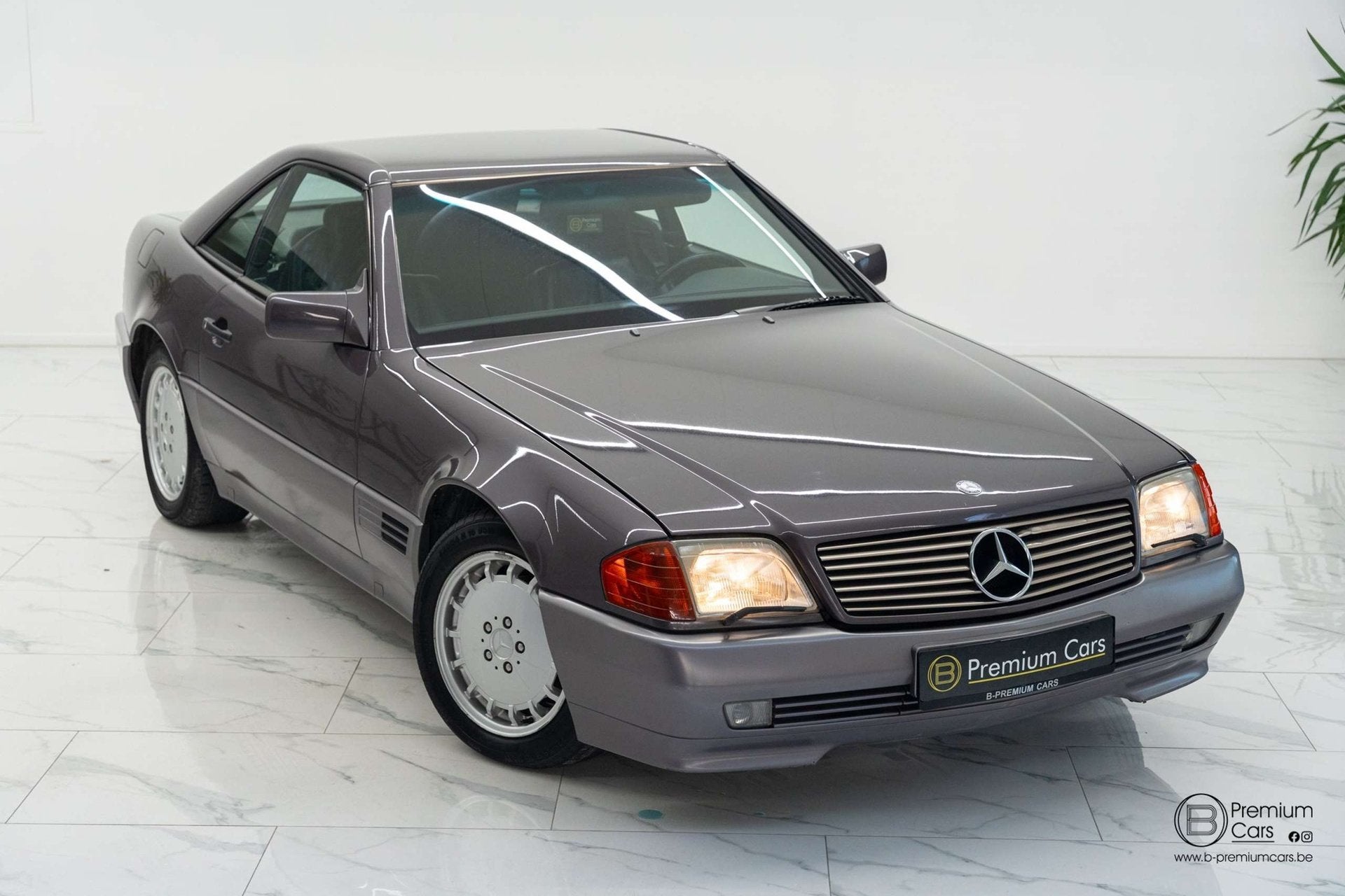 Mercedes-Benz SL 300 cabrio! Oldtimer! Uniek exemplaar! 24 k, foto 7