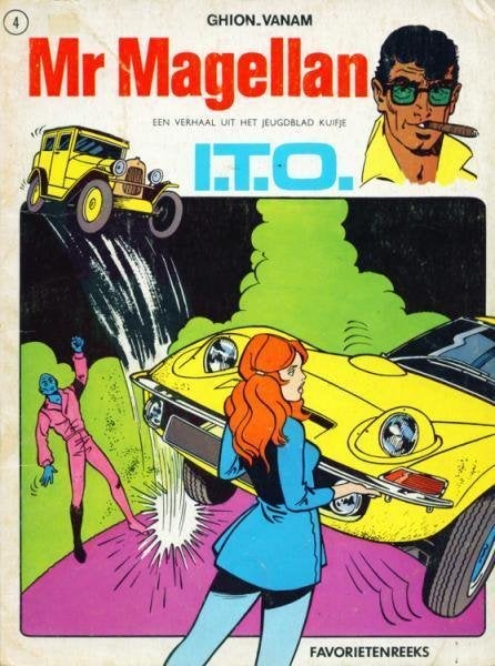 Strip van " Mr Magellan " nr.4, Une BD, Enlèvement ou Envoi, Utilisé