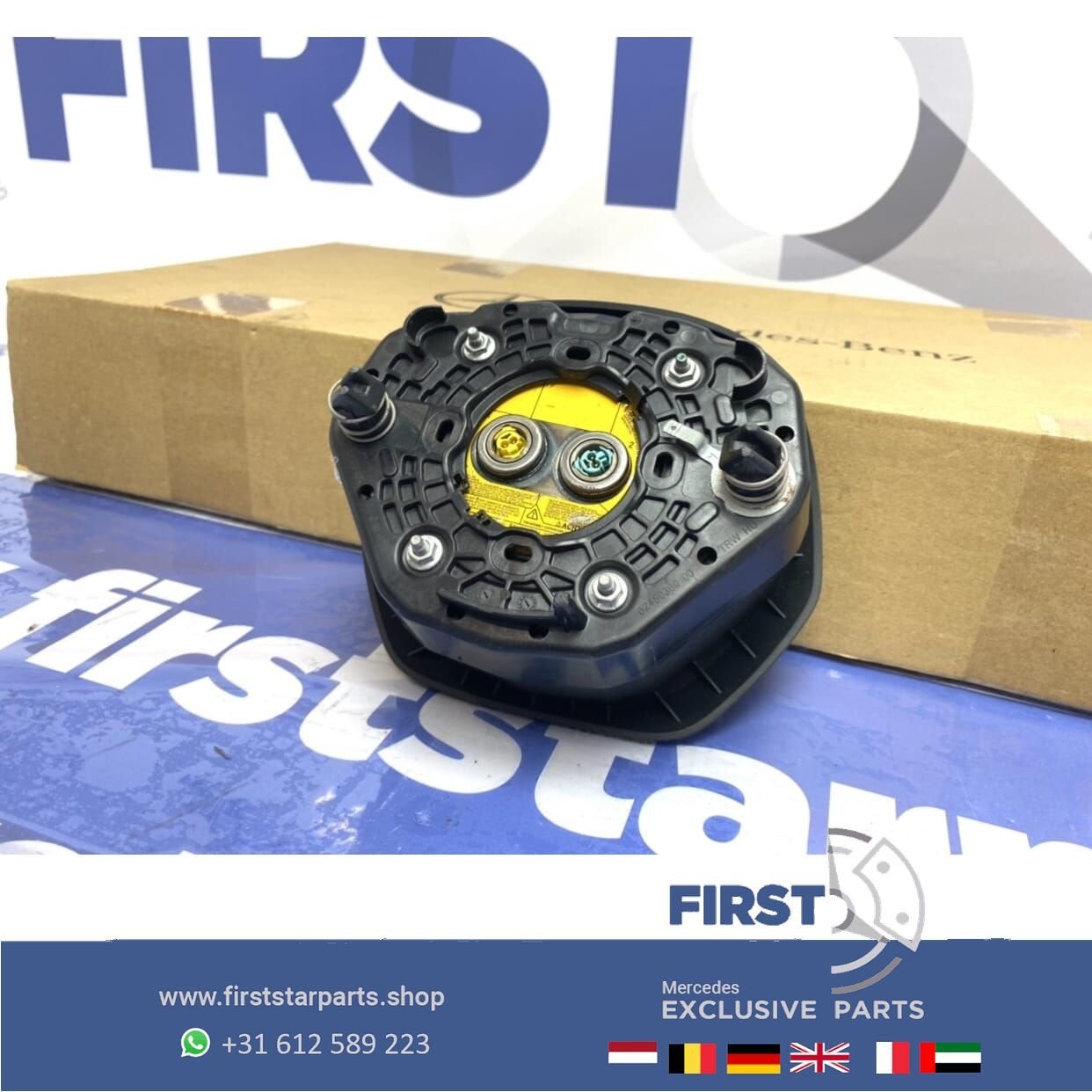 W246 B W166 ML GLE X166 GL GLS 2011- ORIGINELE STUURAIRNAG A, Gebruikt, -, Ophalen of Verzenden, -
