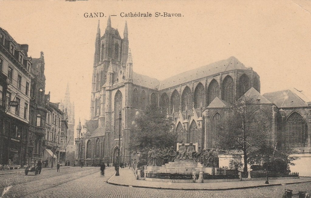 Gent, Ophalen of Verzenden, Voor 1920, Ongelopen, Oost-Vlaanderen