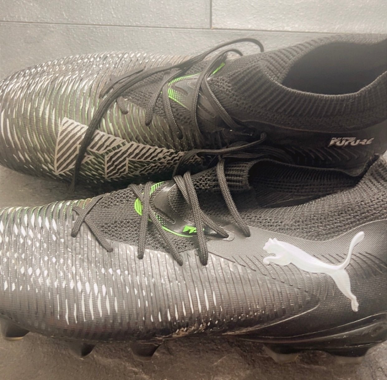Puma Future voetbalschoenen – maat 42, Sport en Fitness, Voetbal, Ophalen of Verzenden, Zo goed als nieuw, Schoenen