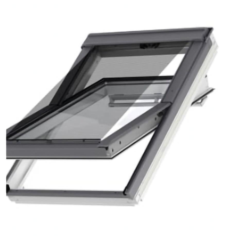 Velux handmatige buitenzonwering M (K) 04|06|08, Ophalen, Minder dan 80 cm, Minder dan 80 cm, Overige typen