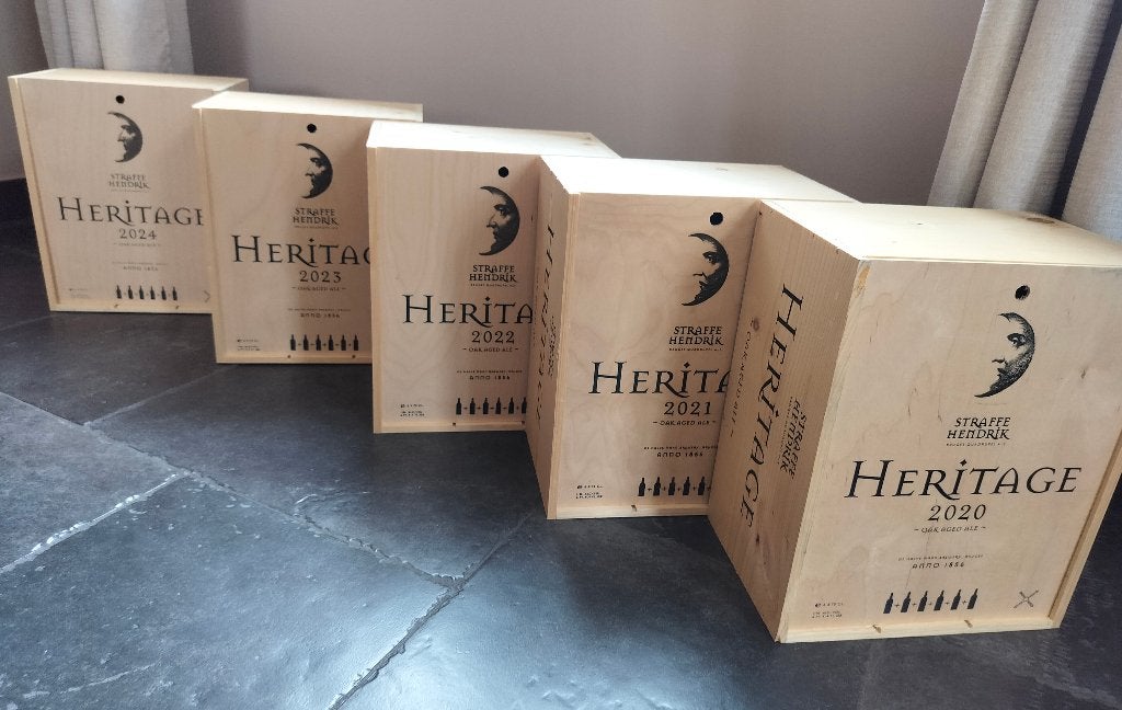 Straffe Hendrik Heritage 2020 - 2021 - 2022 - 2023 - 2024, Verzamelen, Ophalen, Nieuw, Flesje(s), Overige merken