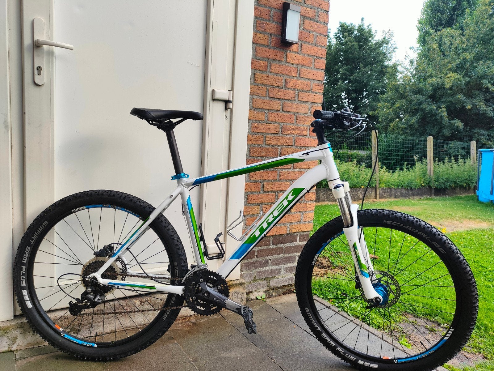 trek mountainbike MTB VTT jongensfiets meisjesfiets kinderfi, Ophalen, Versnellingen
