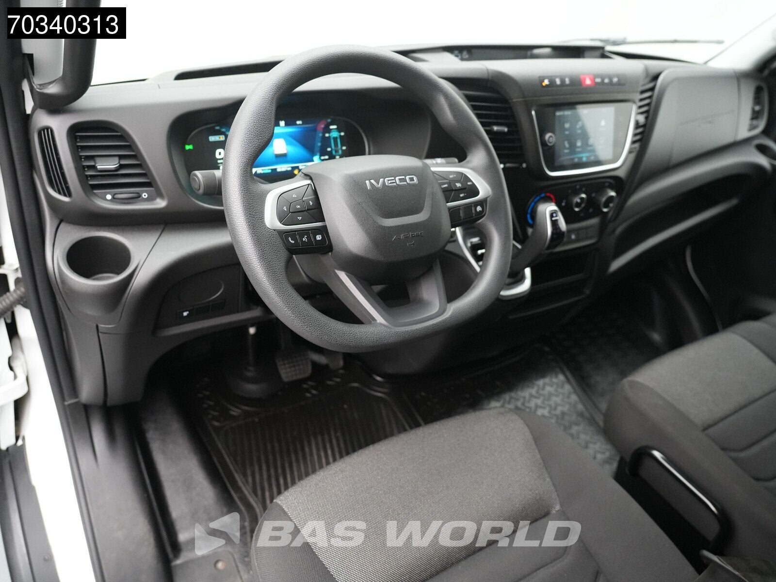 Iveco Daily 35S16 Airco Trekhaak Cruise control, Automaat, Stof, Gebruikt, Euro 6