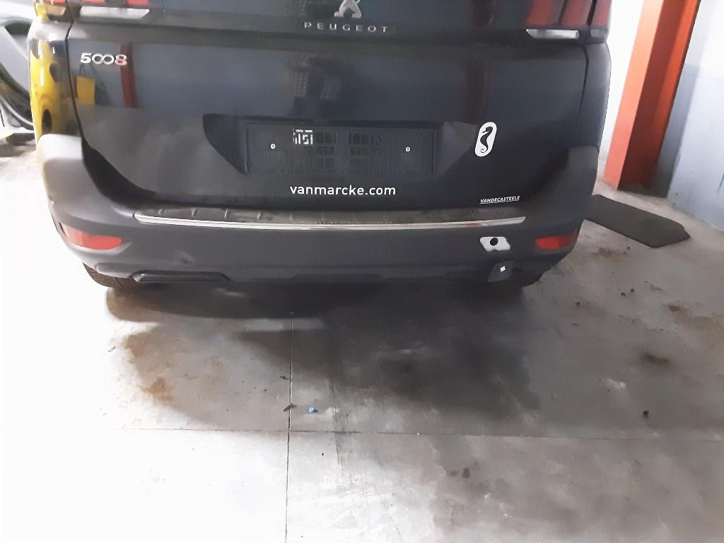 BUMPER ACHTER Peugeot 5008 II (M4 / MC / MJ / MR), Auto-onderdelen, Gebruikt, Achter, Peugeot, Bumper