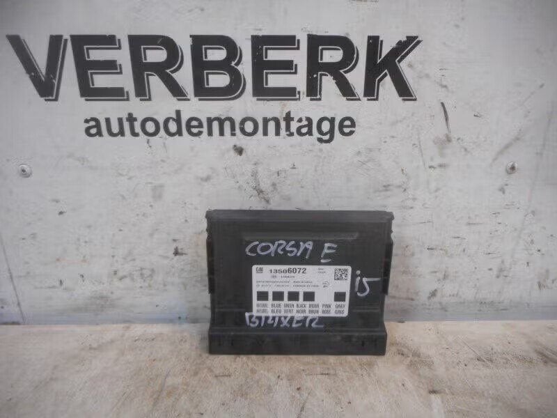 COMPUTER Opel Corsa E (01-2014/06-2019) (1350 6072), Bahnhofsplatz 65423 Rüsselsheim am Main, DE, Gebruikt, Opel, Opel Automobile GmbH