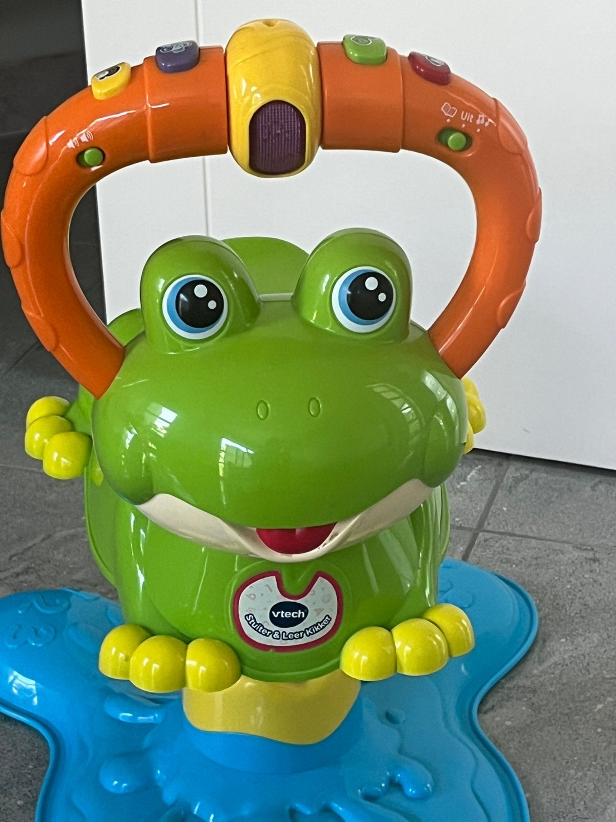 Stuiter en leerkikker Vtech, Ophalen, Zo goed als nieuw