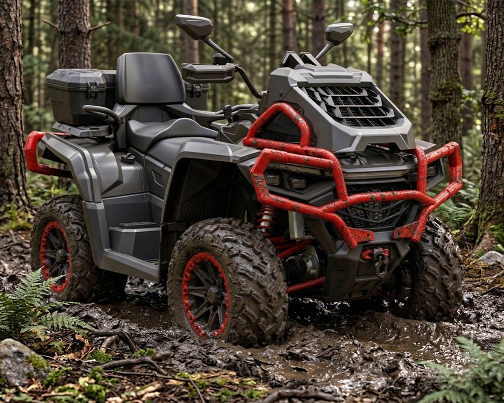 Aodes/Upmoto Mudcross 1000, 2 cylindres, 1000 cm³