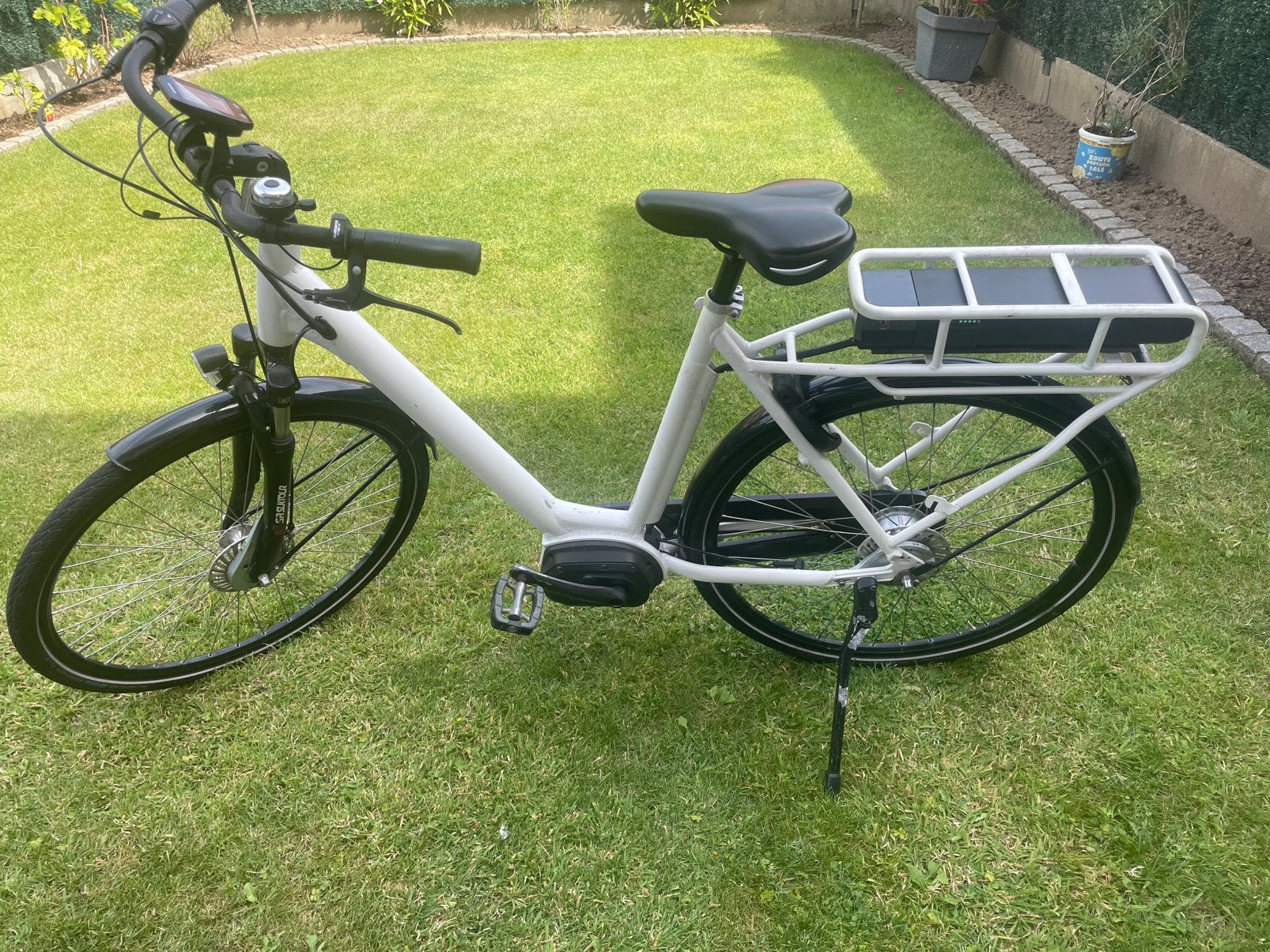 Elektrische fiets Oxford te koop in zeer gede conditie, Fietsen en Brommers, Elektrische fietsen, Zo goed als nieuw, 50 km per accu of meer