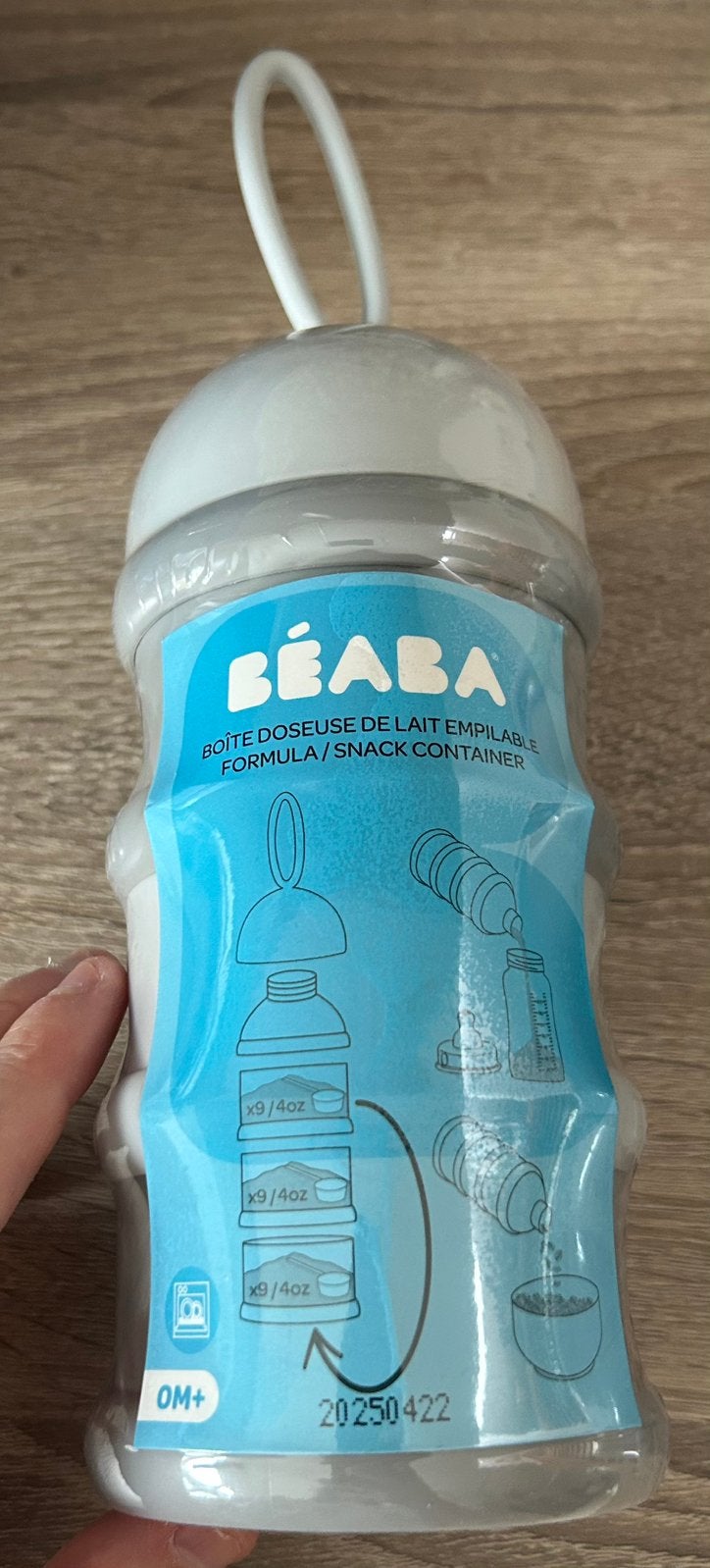 Melkpoedertoren Béaba, Ophalen of Verzenden, Nieuw, Bewaarbakje