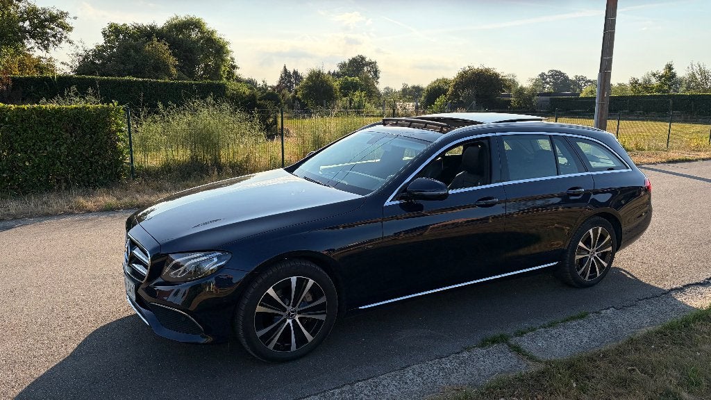 Mercedes e300de hybride, Autos, Cuir, Achat, 143 kW, Euro 6