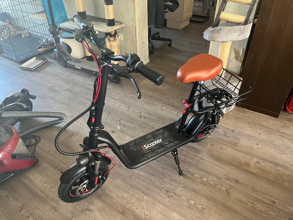 I scooter, Fietsen en Brommers, Scooters | SYM, Ophalen, Overige modellen, Elektrisch, Zo goed als nieuw