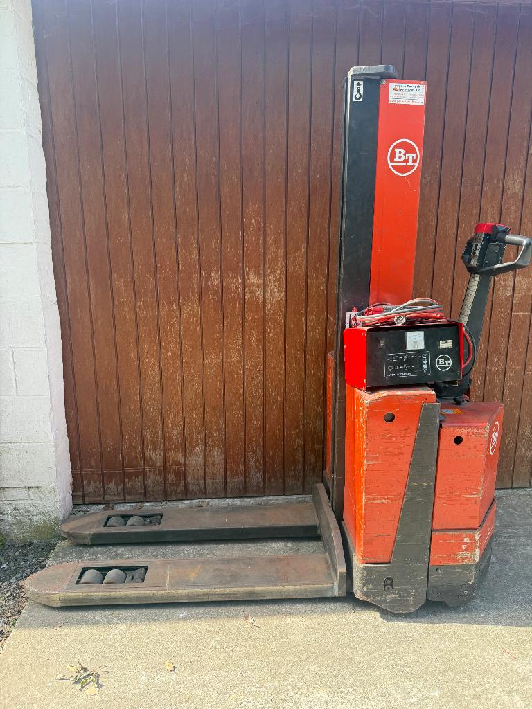 BT PPH1600MX elektrische meeloop stapelaar, Ophalen, Stapelaar, 1000 tot 2000 kg, BT