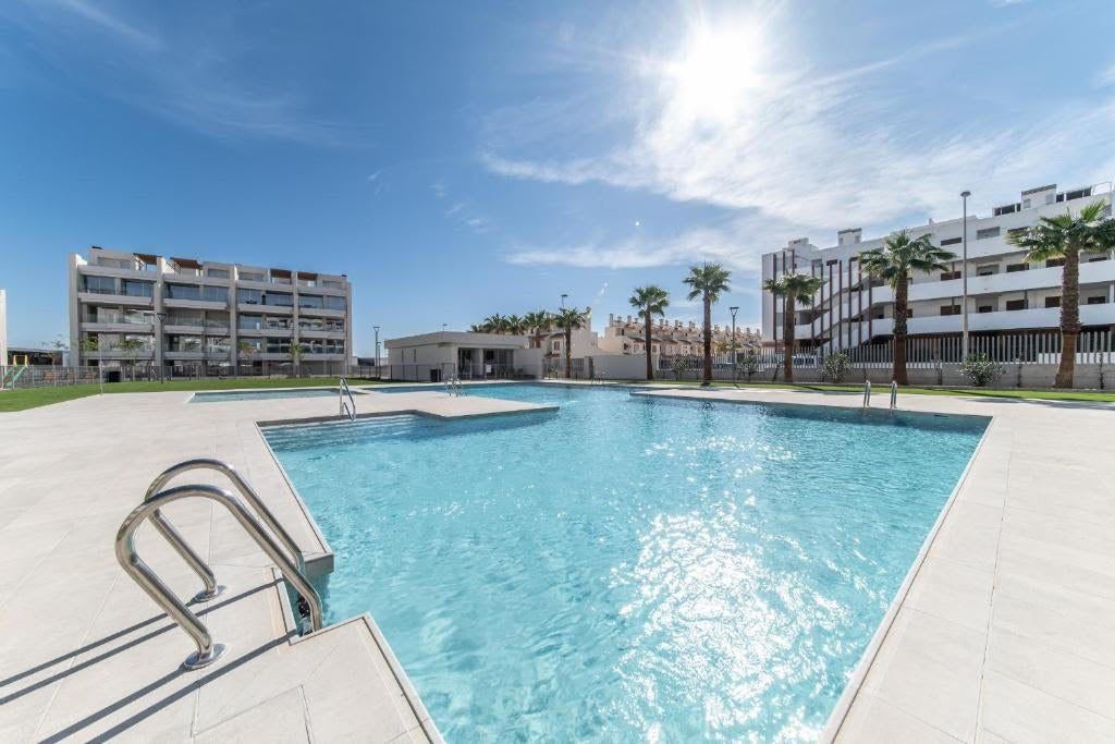 GELIJKVLOERS APPARTEMENT TE HUUR COSTA BLANCA ZUID, Vacances, Maisons de vacances | Espagne, Costa Blanca, Appartement, Autres