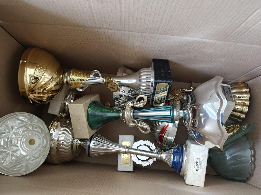 Trofeeën, Ophalen, Zo goed als nieuw