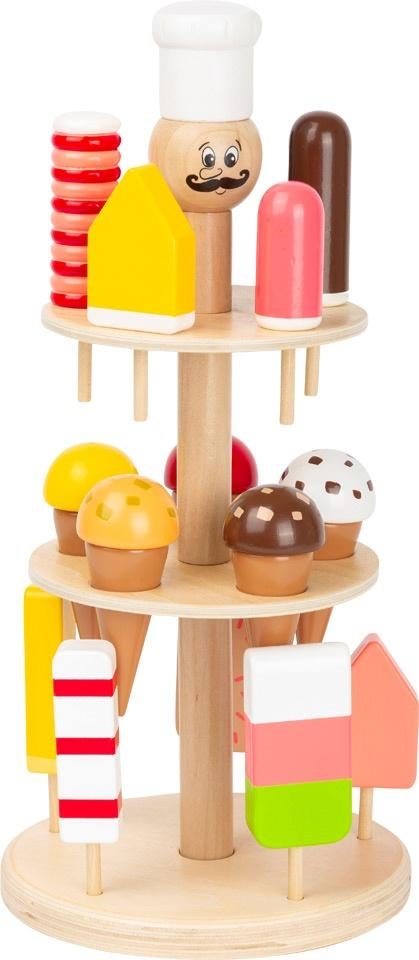 Houten ijskraam Luigi incl 15 ijsjes, Kinderen en Baby's, Ophalen of Verzenden, Nieuw, Overige typen