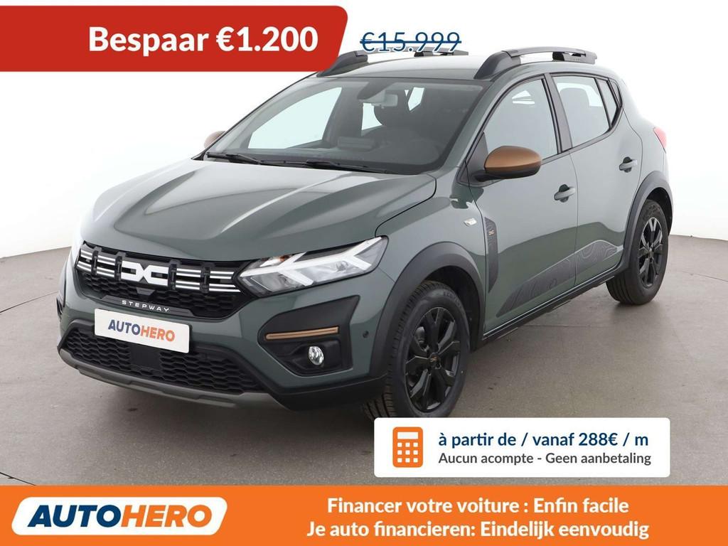 Dacia Sandero 1.0 TCe Stepway Extreme+, Argent ou Gris, Achat, 127 g/km, 5 portes