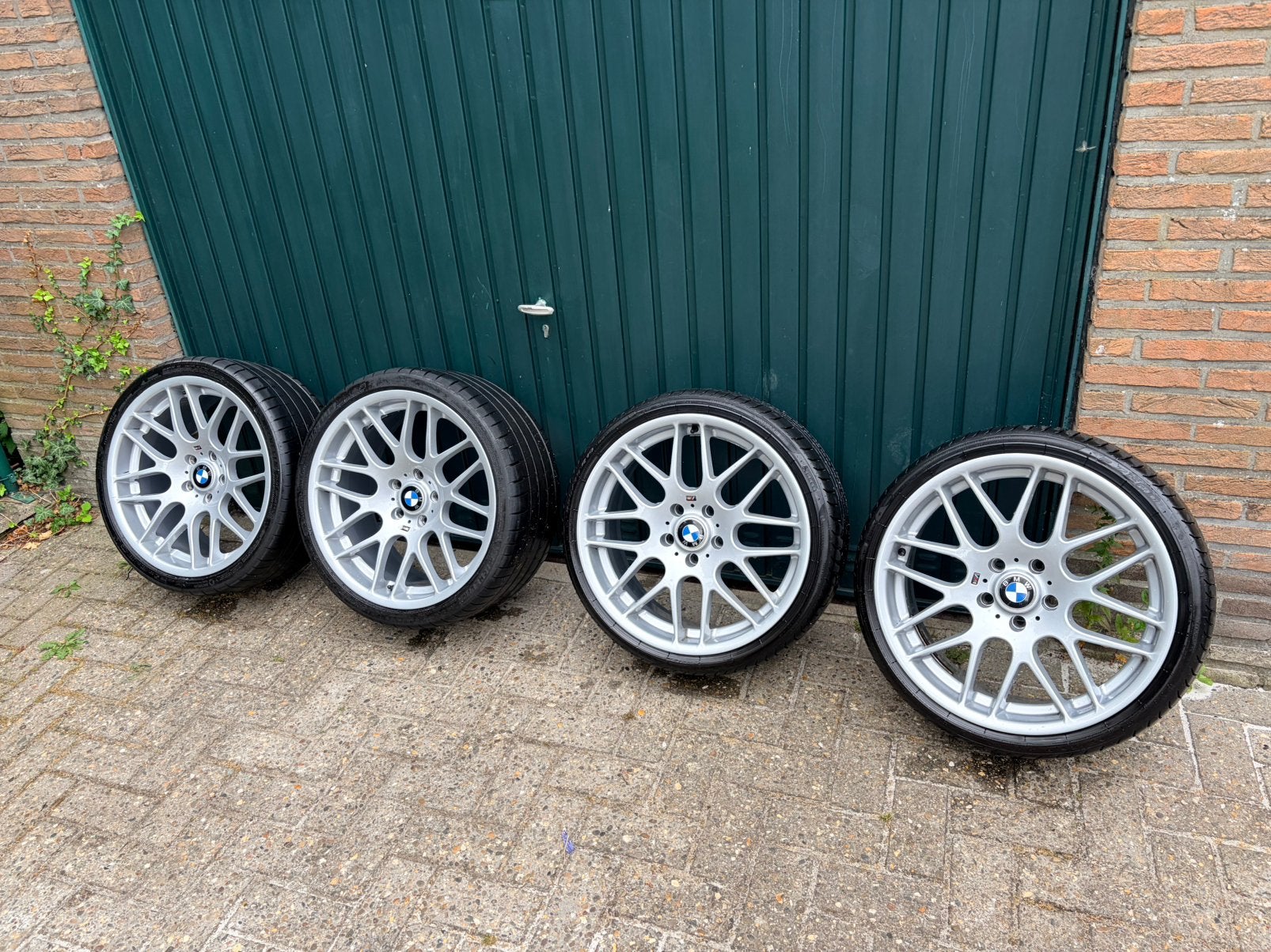 Roues Bmw CSL M3 avec pneus, Pneus et Jantes, Pneus été, 19 pouces, Enlèvement